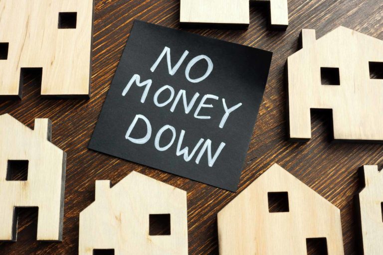 How You Can Buy A Home With No Money Down